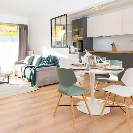 Apartamento Proche Centre-ville - Plages - Casino - Bg Menton