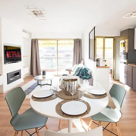 Apartamento Proche Centre-ville - Plages - Casino - Bg