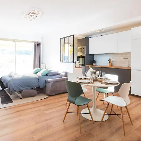 Apartamento Proche Centre-ville - Plages - Casino - Bg *