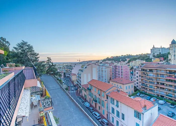 Apartman Proche Centre-ville - Plages - Casino - Bg Menton