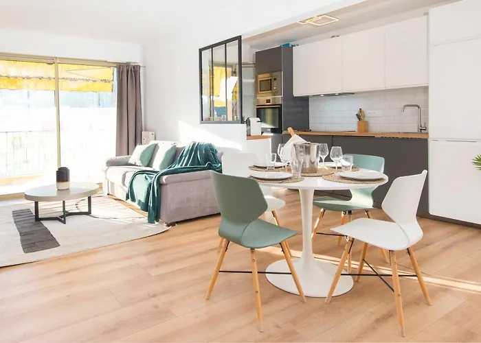 Apartman Proche Centre-ville - Plages - Casino - Bg Menton