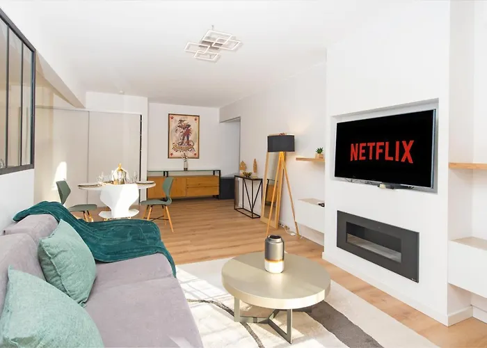 Proche Centre-ville - Plages - Casino - Bg Apartman Menton