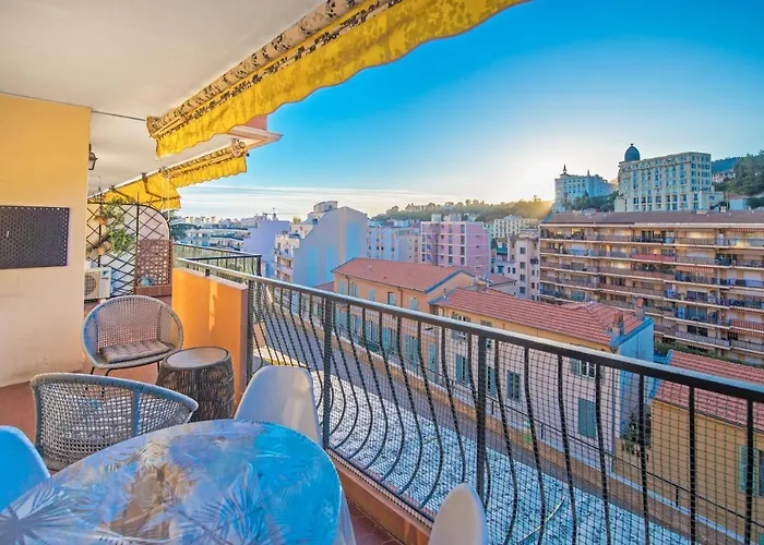 Proche Centre-ville - Plages - Casino - Bg Apartman Menton