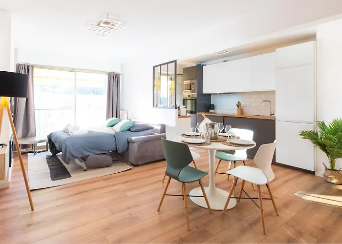 Apartman Proche Centre-ville - Plages - Casino - Bg *